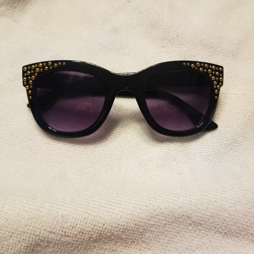 Betsey Johnson Studded Sunglasses